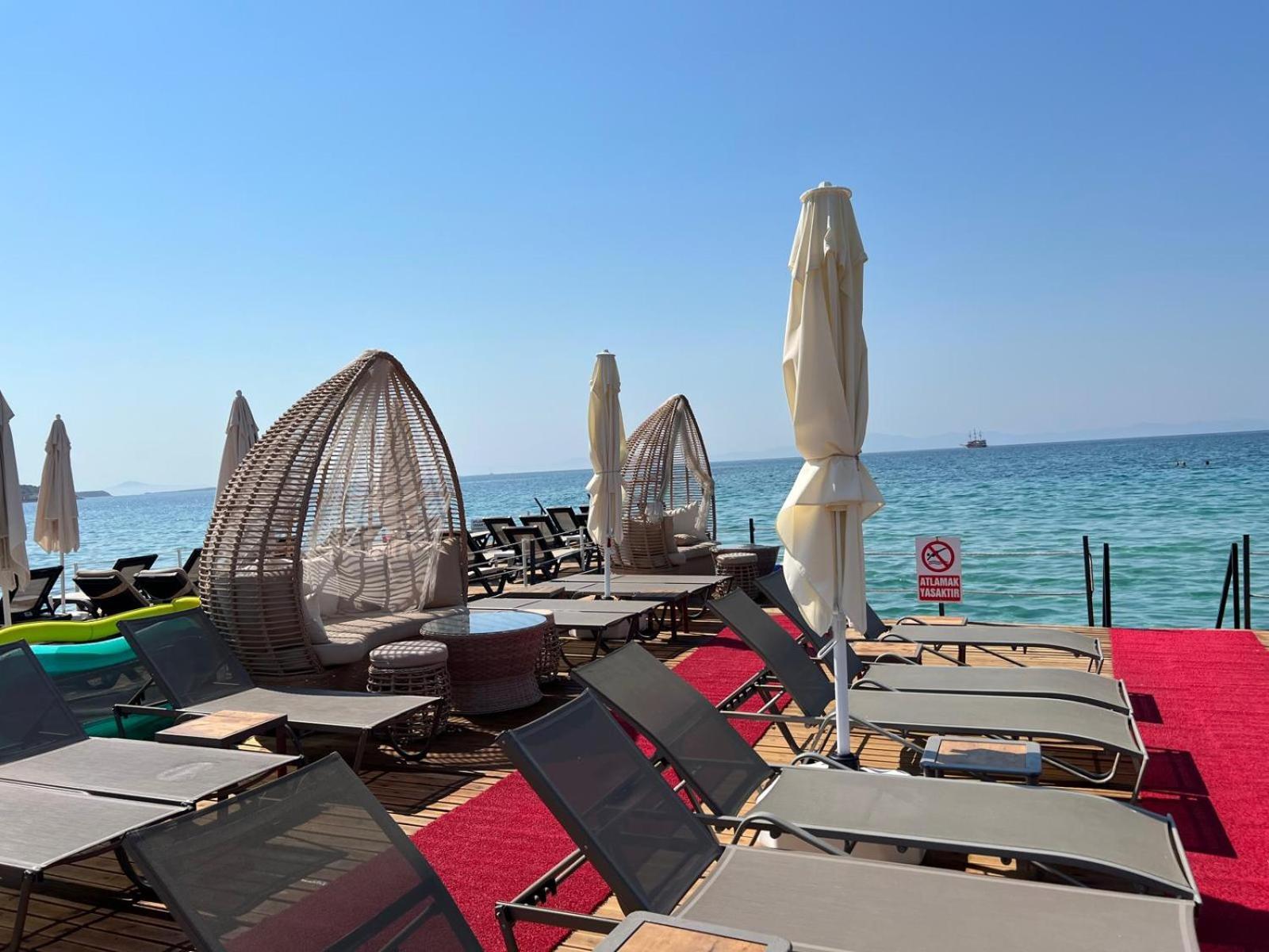 The Lea Hotels & Suite Didim Exterior foto